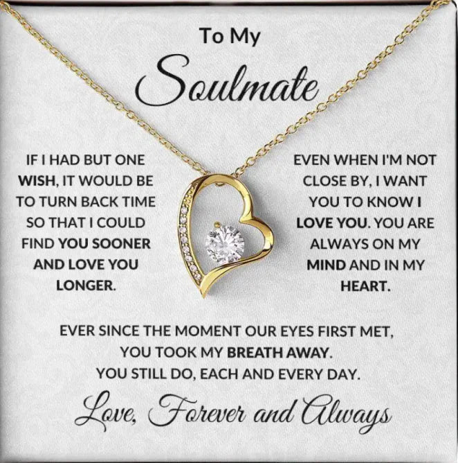 Timeless Love Heart Necklace